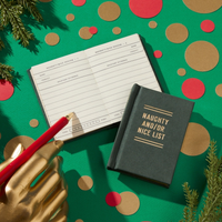 Naughty And Or Nice Tiny Diary