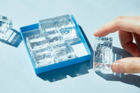 KORI JIRUSHI Crystal Clarity Stamp 6-Set Box