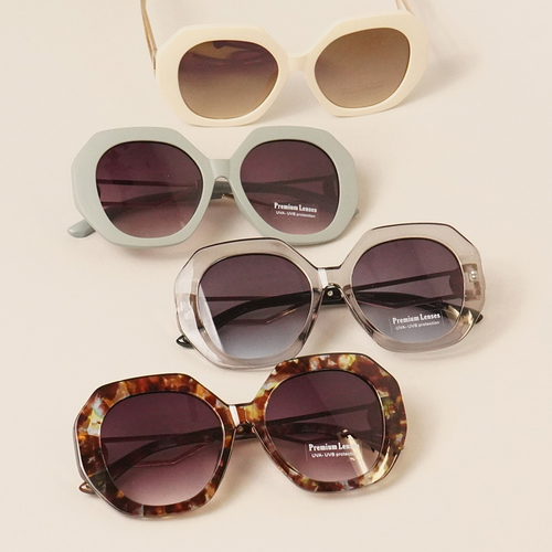 Angular Sunglasses + sleeve