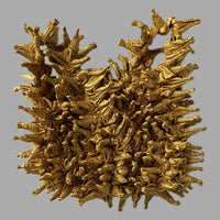 Shibori Stretch Bag (gold)