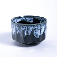 White Snowcap Matcha Bowl