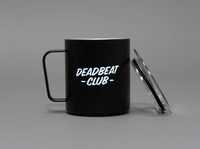 Deadbeat Club Camp Cup - Black