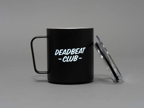 Deadbeat Club Camp Cup - Black
