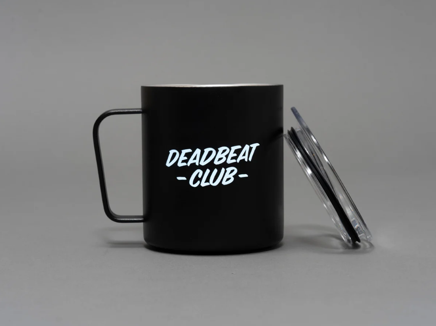 Deadbeat Club Camp Cup - Black