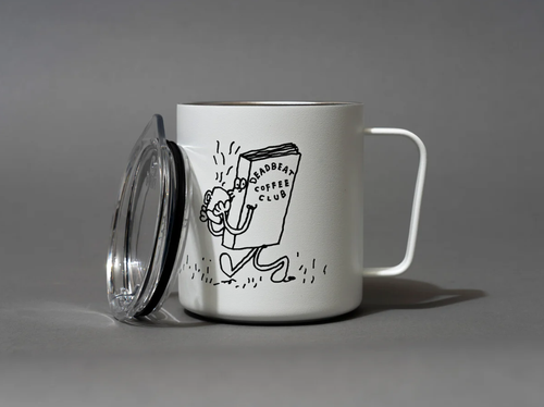 Deadbeat Club Camp Cup - White