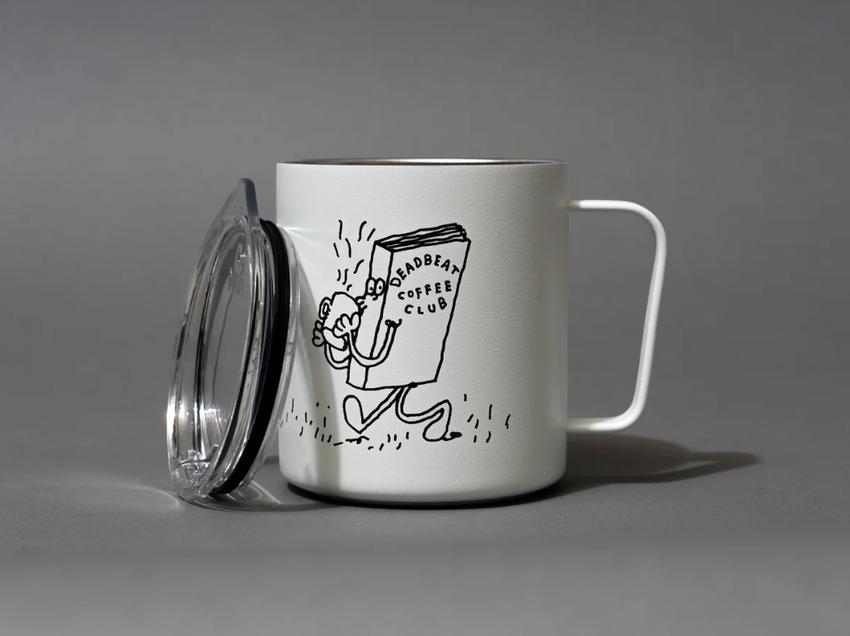 Deadbeat Club Camp Cup - White