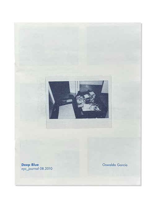 Oswaldo García: Deep Blue