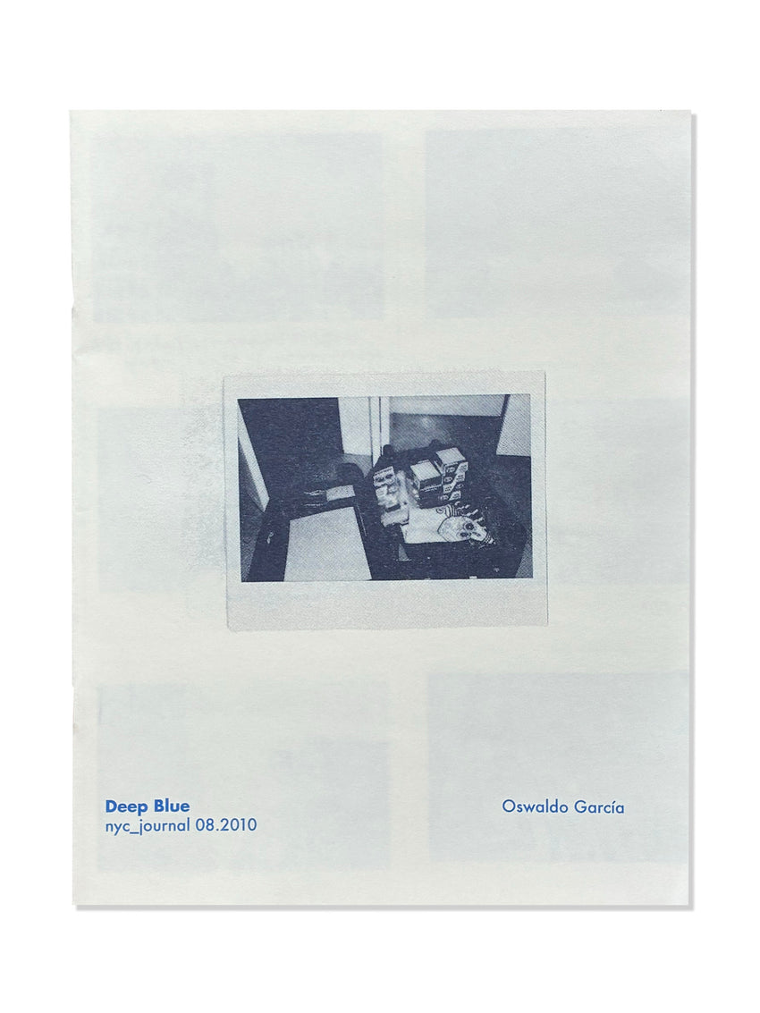 Oswaldo García: Deep Blue