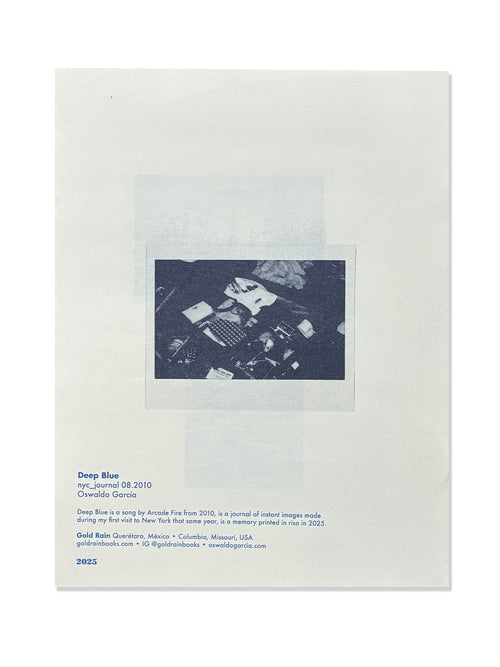 Oswaldo García: Deep Blue