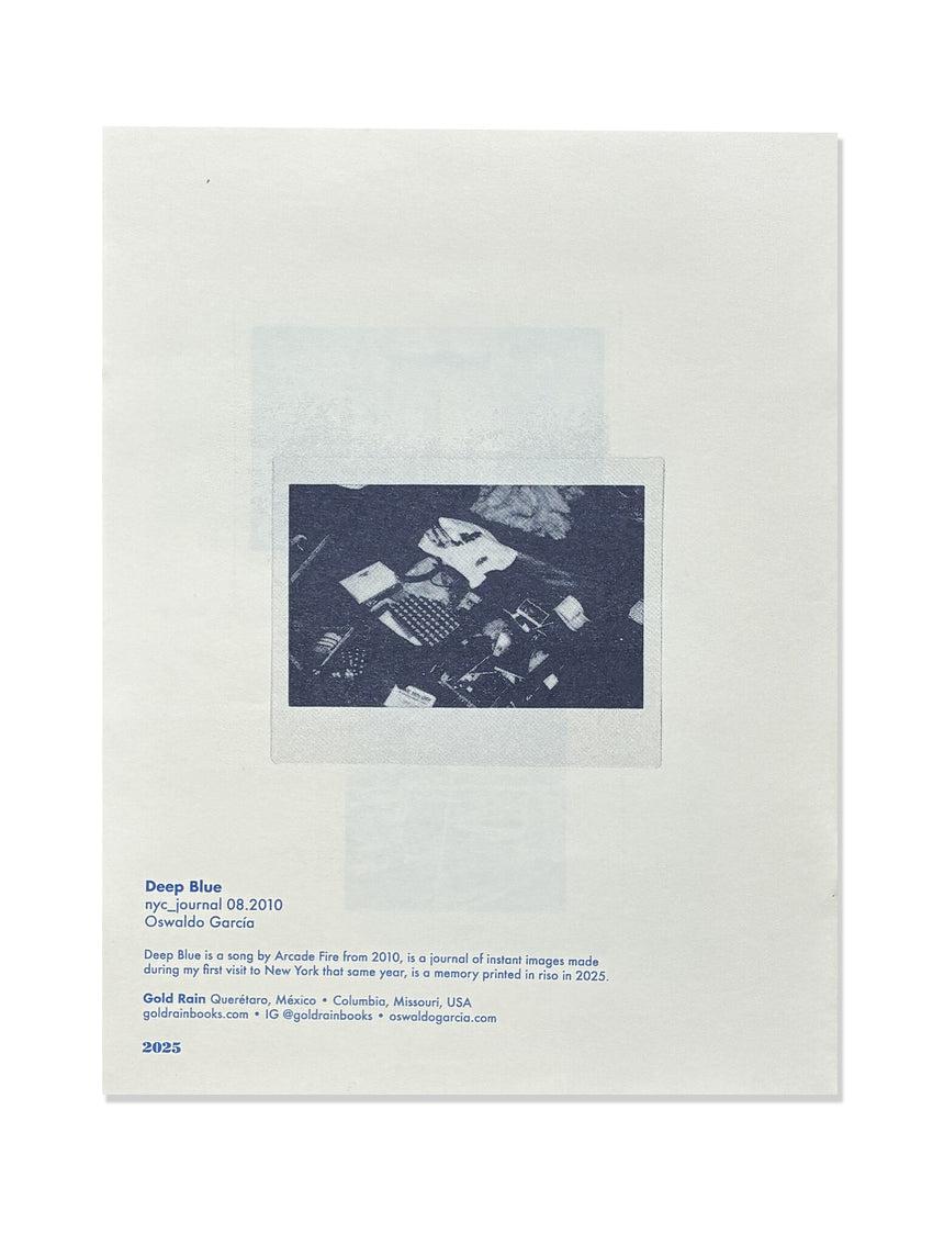 Oswaldo García: Deep Blue