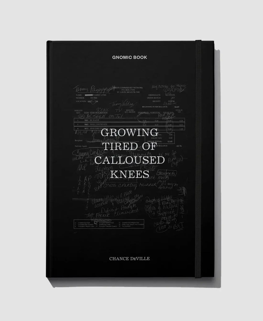Chance DeVille: Growing Tired of Calloused Knees