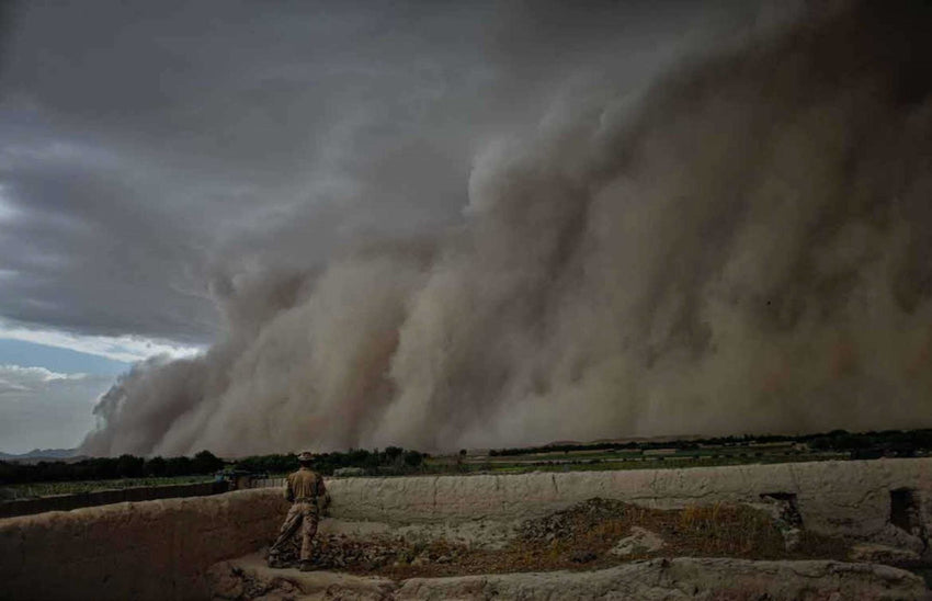 David Gilkey: Pictures on the Radio