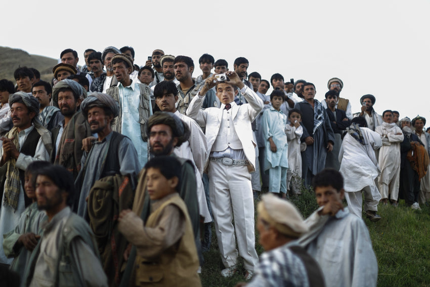 David Gilkey: Pictures on the Radio