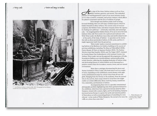 Jon Astbury and Karen Van Godtsenhoven (eds): Dirty Looks