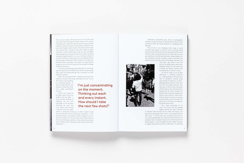 Daido Moriyama: How I Take Photographs