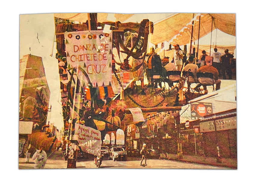 Oswaldo Garcia: Doble exposure