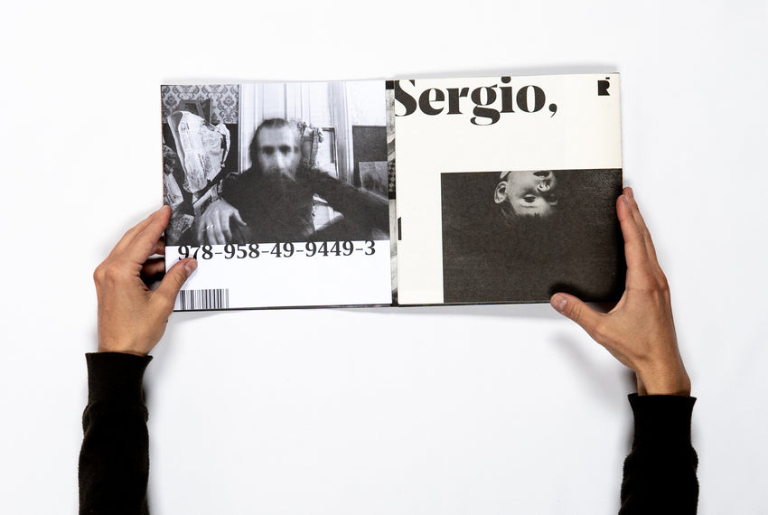 Sergio, the camera and me