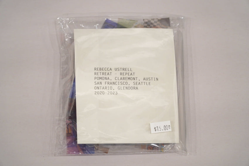 Rebecca Ustrell: Retreat - Repeat