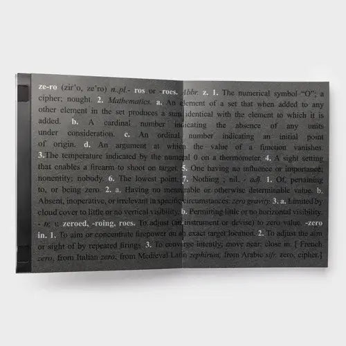 Jason Eskenazi: Double Zero