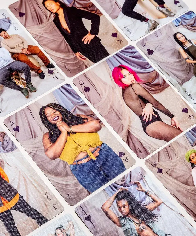 Naima Green: Pursuit (Playing Cards)