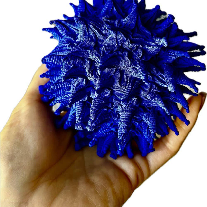Shibori Stretch Bag (blue)