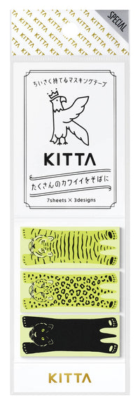 KITTA Washi Tape Special — Pre-Cut Japanese Decorative Tape