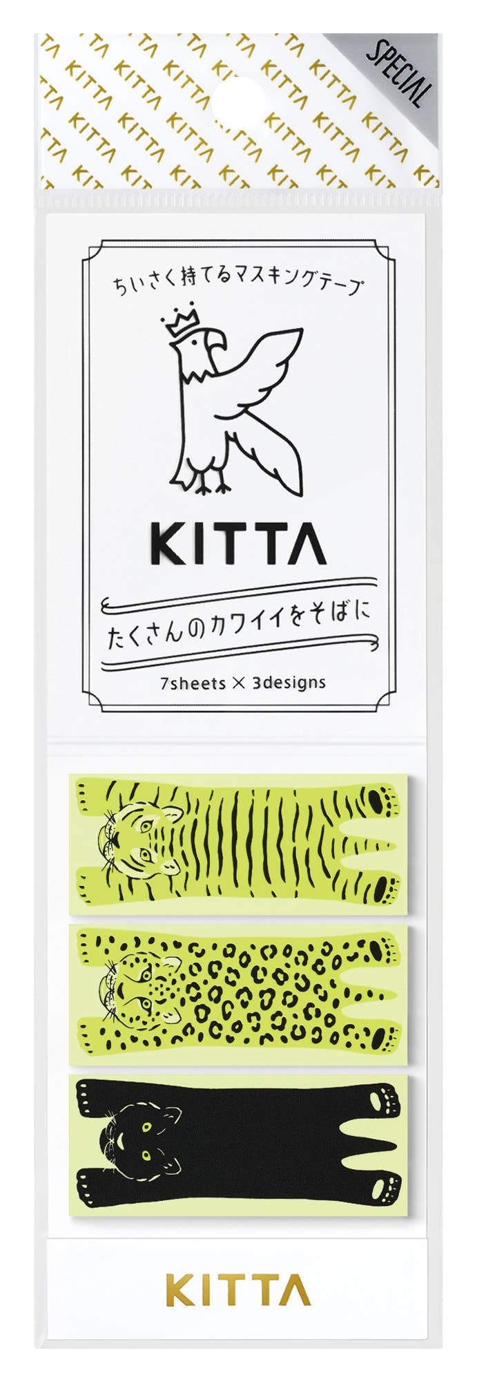 KITTA Washi Tape Special — Pre-Cut Japanese Decorative Tape