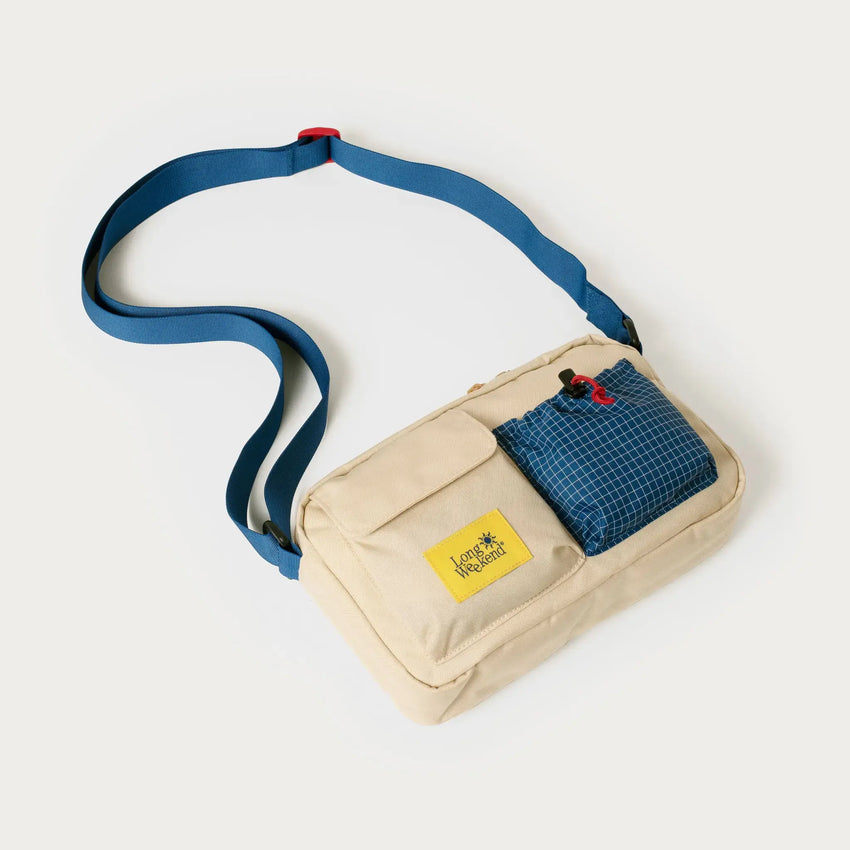 Long Weekend Santa Fe Shoulder Bag [Creme Multi]