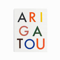 'Arigatou' Mini Card