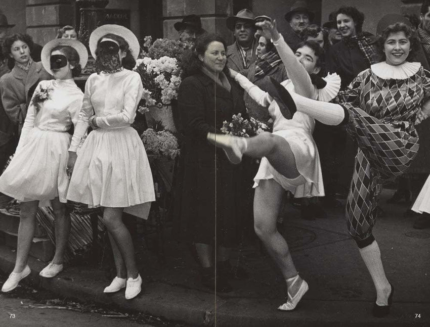 Ed van der Elsken: Feest