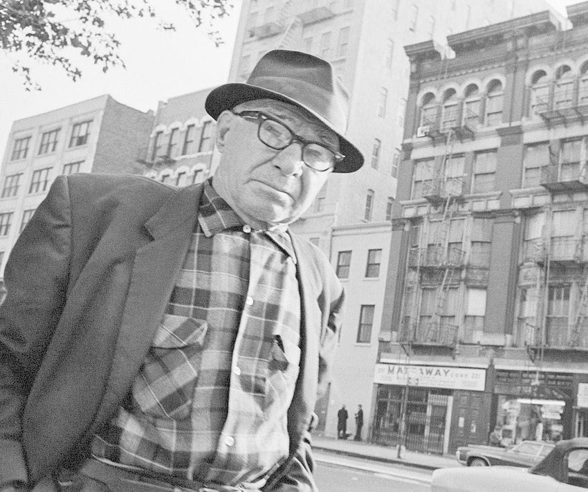 Edward Grazda: On the Bowery - New York City 1971