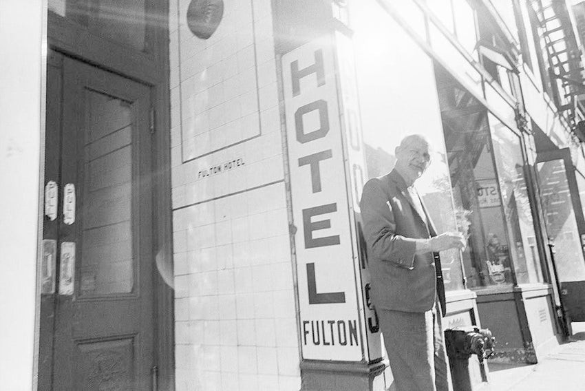 Edward Grazda: On the Bowery - New York City 1971