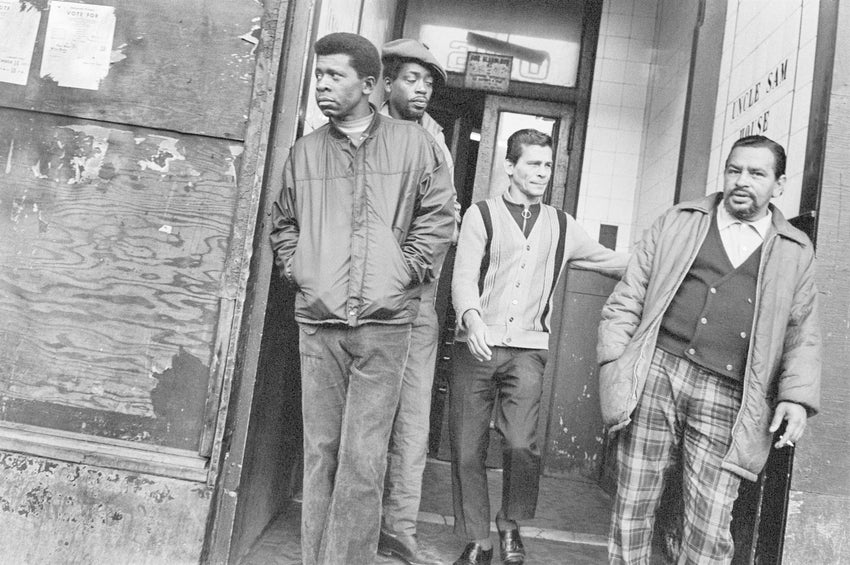 Edward Grazda: On the Bowery - New York City 1971