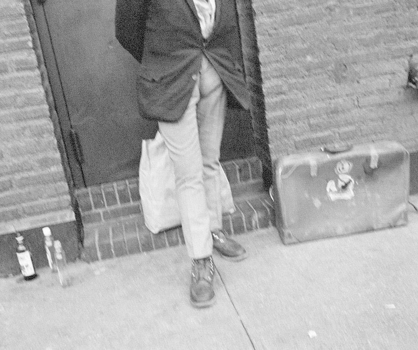 Edward Grazda: On the Bowery - New York City 1971