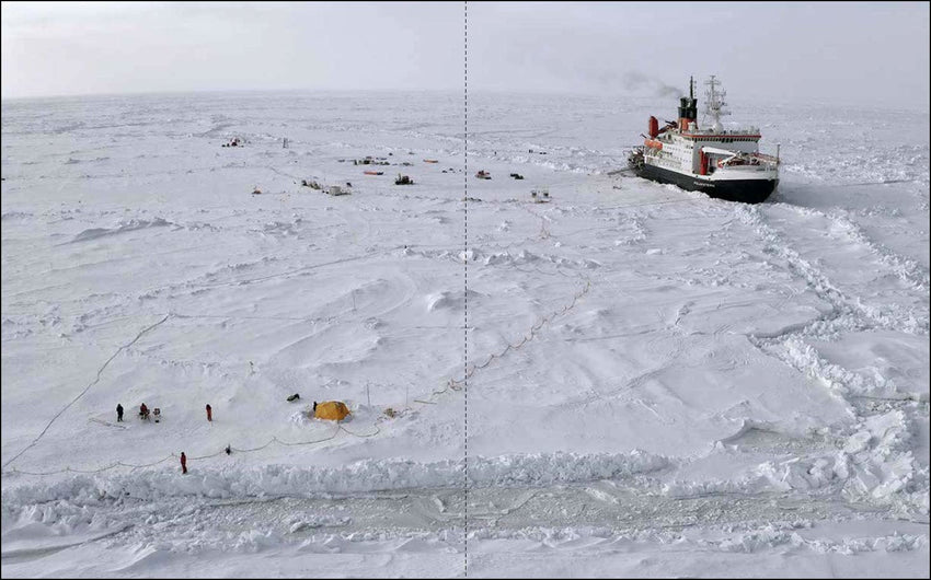 Esther Horvath: Into the Arctic Ice - The Largest Polar Expedition of All Time