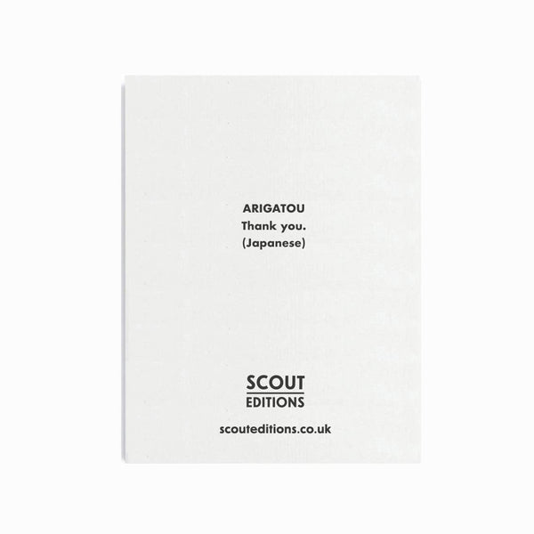 'Arigatou' Mini Card