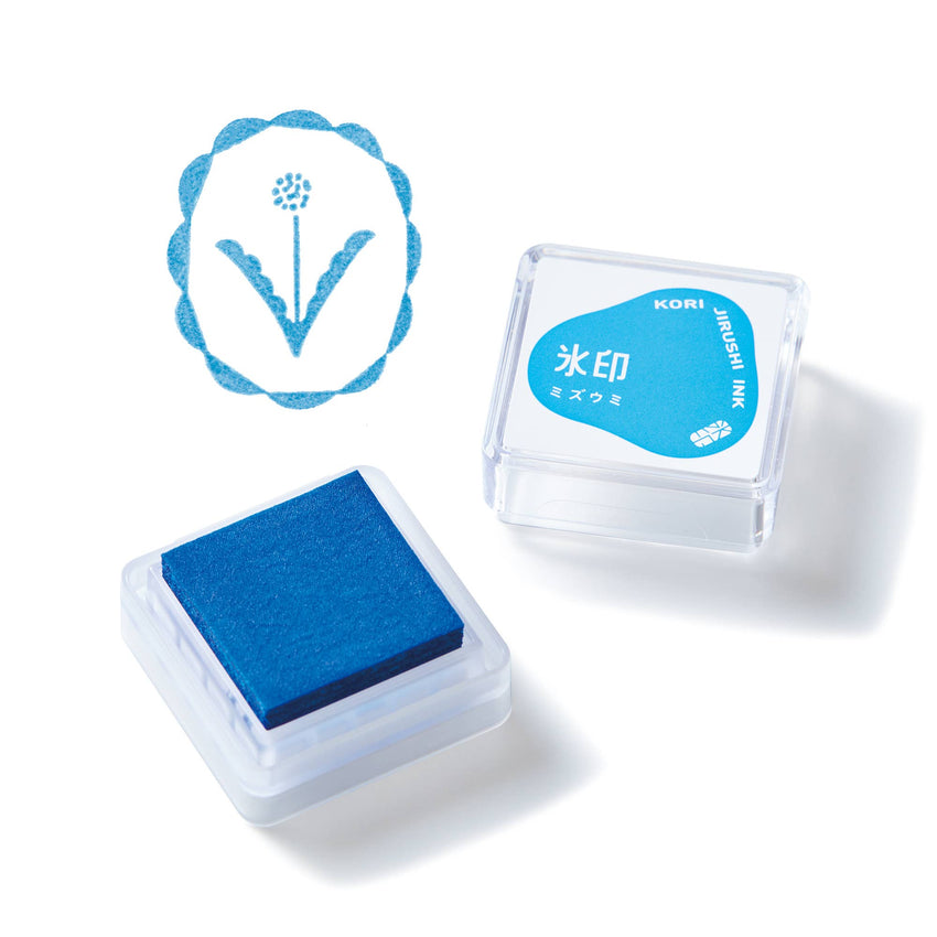 KORI JIRUSHI Stamp Pad — Ink Pad for Japanese Clear Stamps