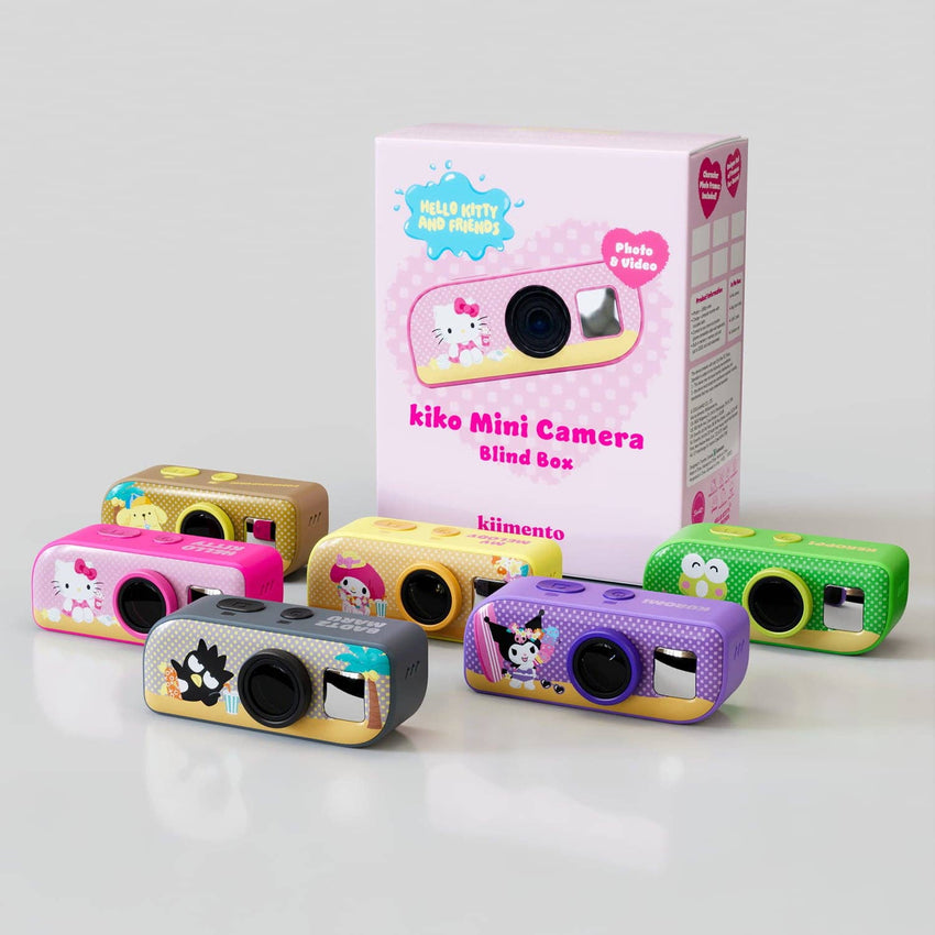Hello Kitty and Friends Mini Digital Camera Blind Box