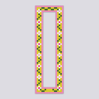 Have A Nice Day Magnetic Photobooth Frame (Assorted Colors)