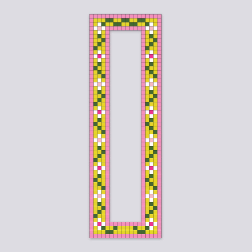 Have A Nice Day Magnetic Photobooth Frame (Assorted Colors)