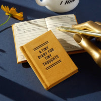 A Tiny Diary For Tiny Thoughts