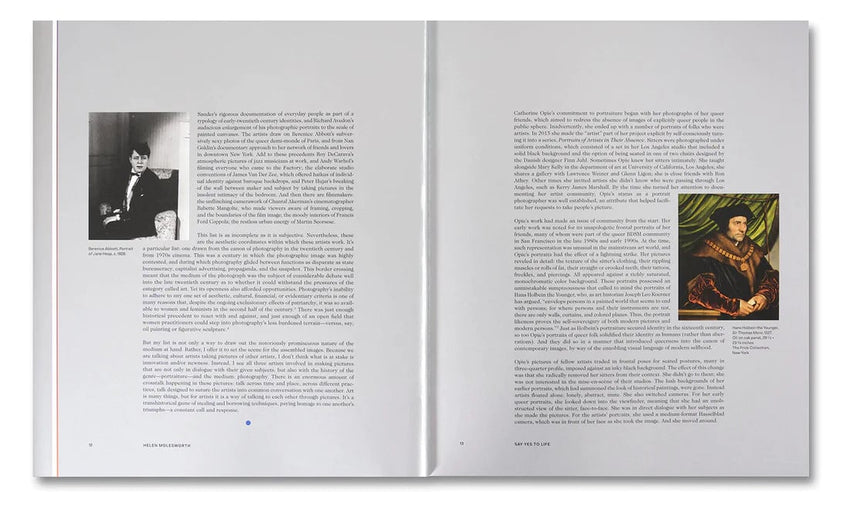 Face to Face: Portraits of Artists by Tacita Dean, Brigitte Lacombe and Catherine Opie