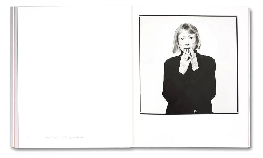 Face to Face: Portraits of Artists by Tacita Dean, Brigitte Lacombe and Catherine Opie