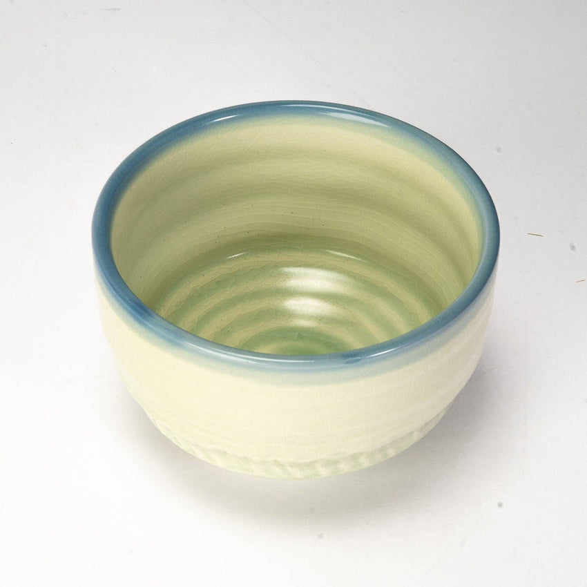 Light Green Kannyu Matcha Bowl