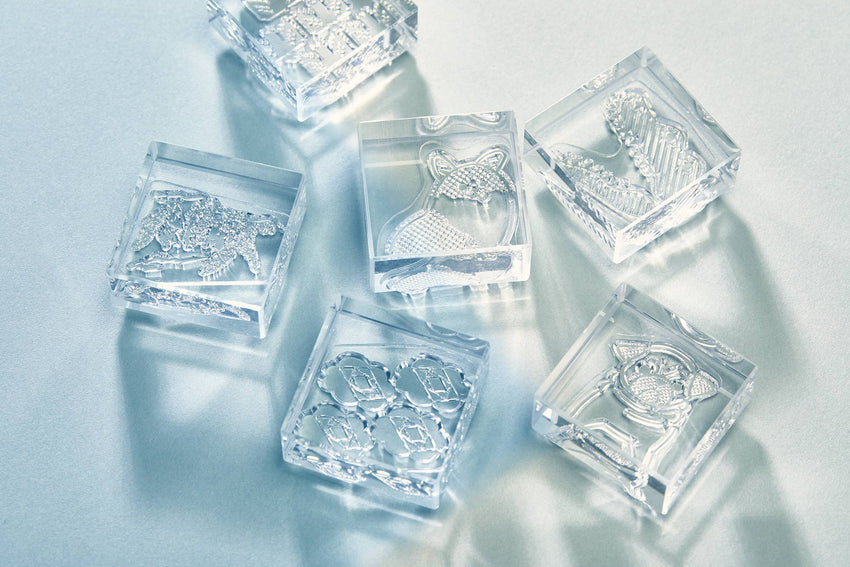 KORI JIRUSHI Crystal Clarity Stamp Large — Clear Stamp