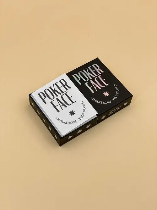 Kensuke Koike: Poker Face (Playing Cards)