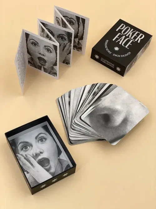 Kensuke Koike: Poker Face (Playing Cards)