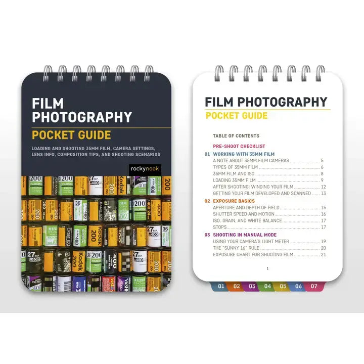 Film Photography: Pocket Guide