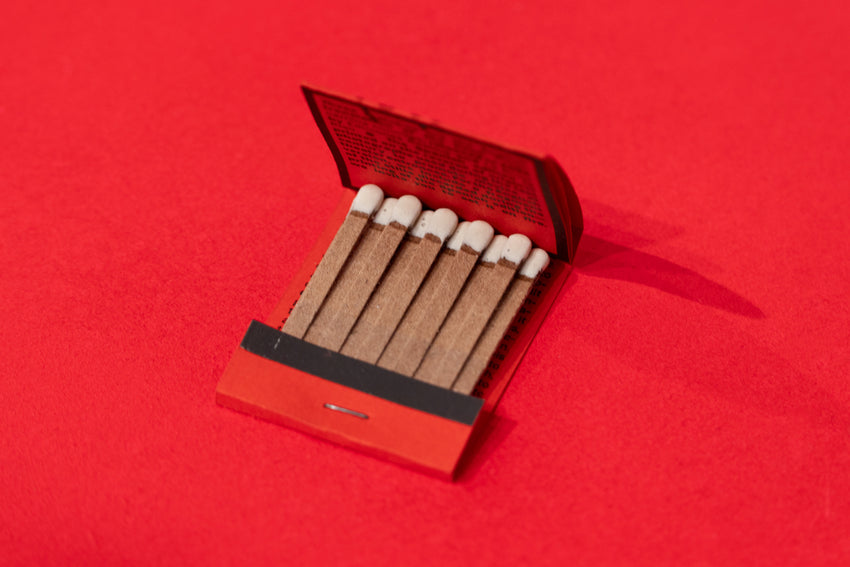 Matchbook fire walk with me