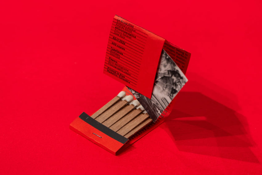 Matchbook fire walk with me